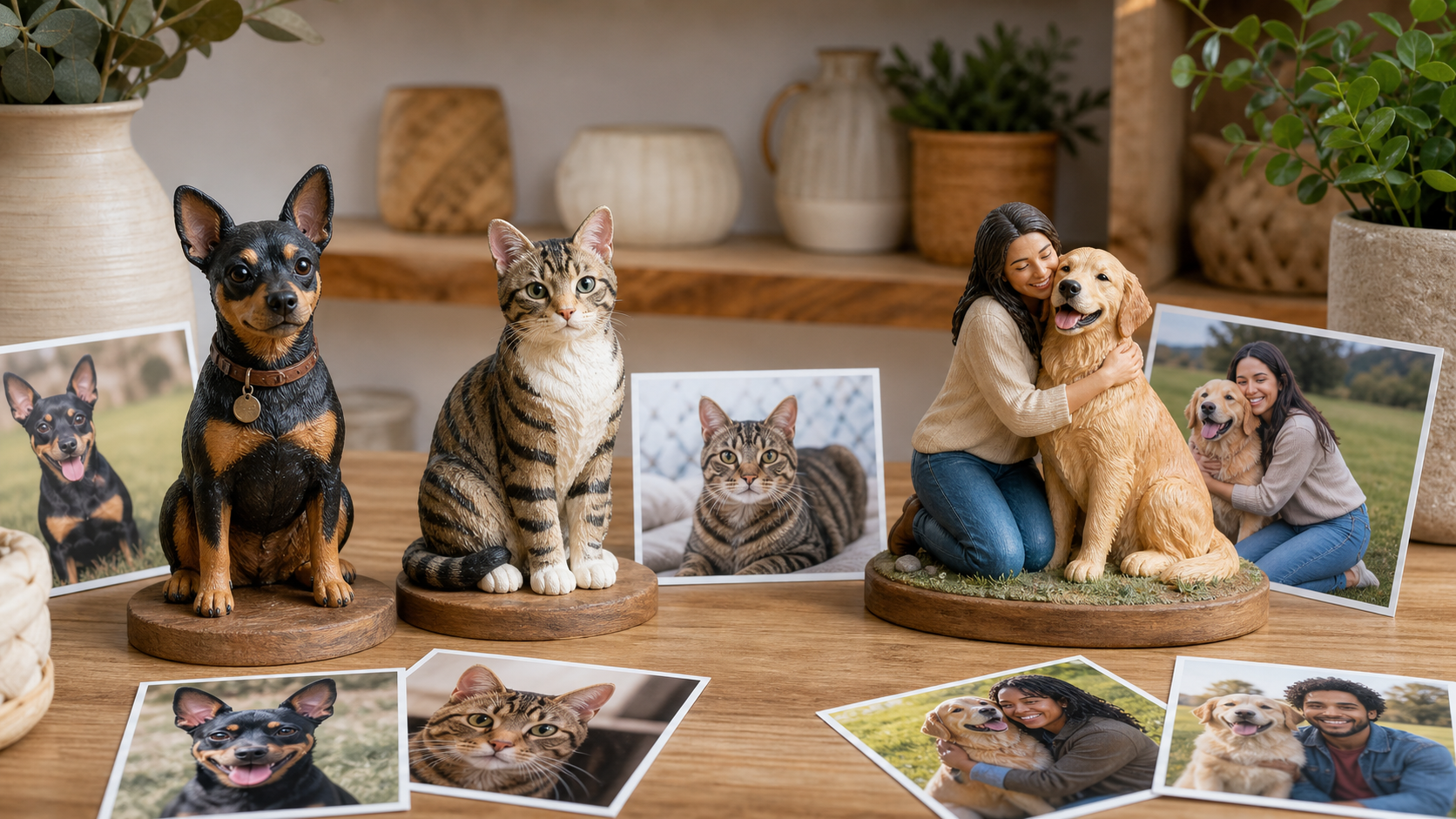 Custom Pet Statues in South Africa custom pet statues custom pet figurines and dog statues with pet photo references