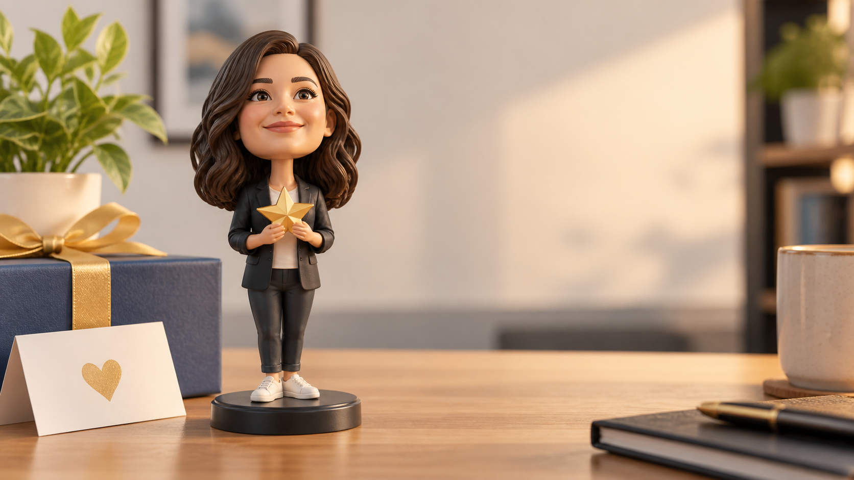 Employee Appreciation Gifts That Feel Personal Employee appreciation gift and personalised staff recognition figurine