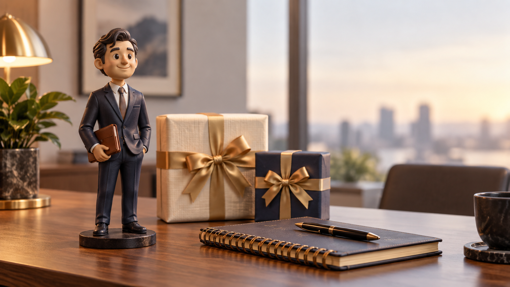 Personalised Gifts for Business Partners and Clients Personalised business partner and corporate client gift