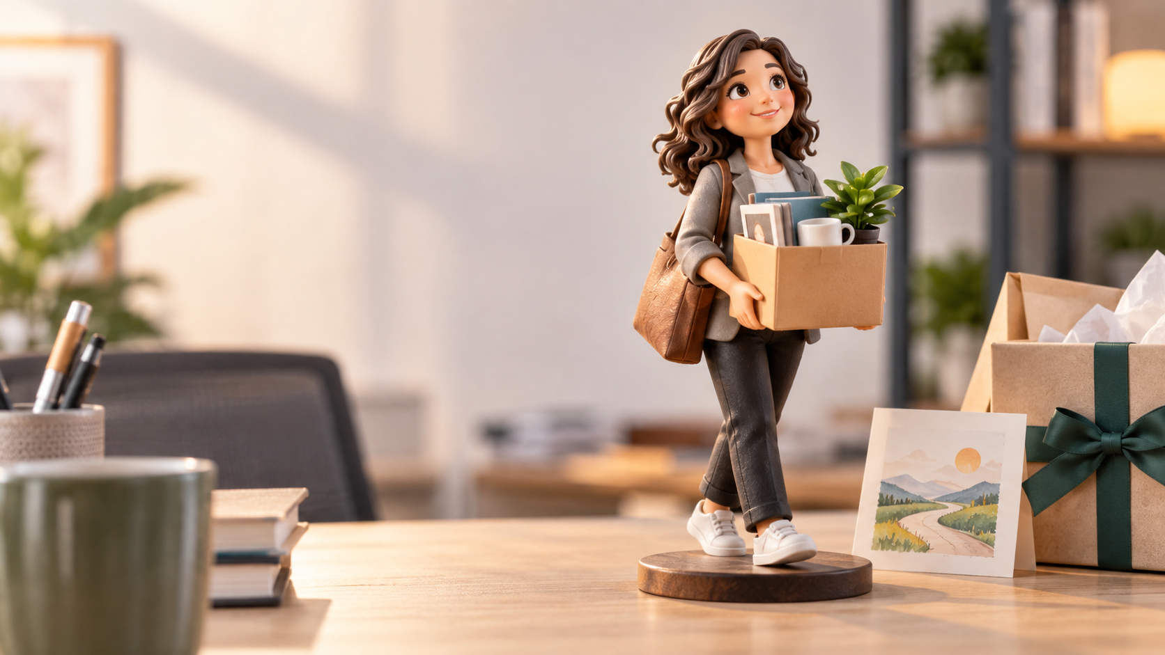 Personalized Gift for a Coworker Leaving: Farewell Ideas Personalized farewell gift for a coworker leaving the office