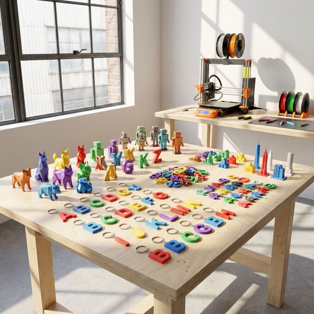 Modern Workshop Table