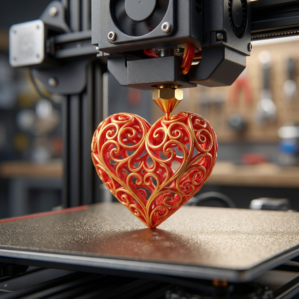 Artistic 3D Printer Nozzle